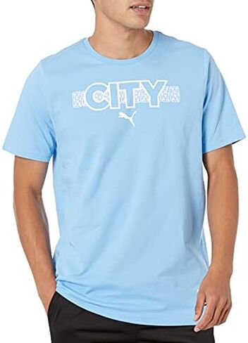 PUMA Men's Manchester City F.c. Ftblcore Tee in Saudi Arabia