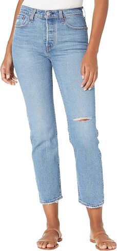 Levi's® Wedgie Straight Salsa Spice 27 28 in Kuwait
