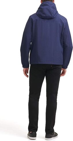 Levi's Men's Nylon Taslan Hooded Windbreaker Jacket in Saudi Arabia
