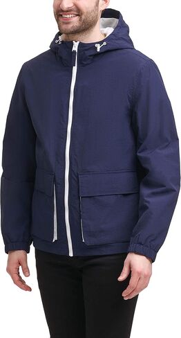 Levi's Men's Nylon Taslan Hooded Windbreaker Jacket in Saudi Arabia