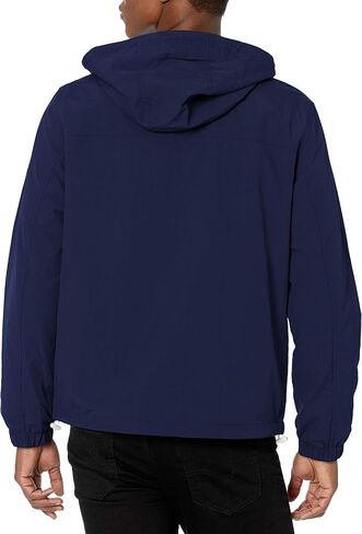 Levi's Men's Nylon Taslan Hooded Windbreaker Jacket in Saudi Arabia