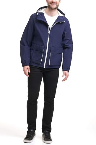 Levi's Men's Nylon Taslan Hooded Windbreaker Jacket in Saudi Arabia