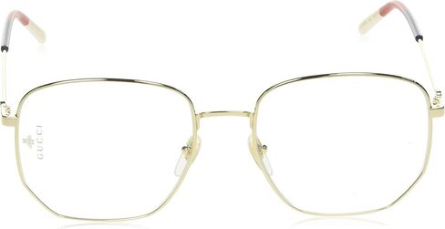 Eyeglasses Gucci GG 0396 O- 002 GOLD / in Saudi Arabia