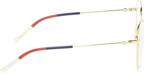 Eyeglasses Gucci GG 0396 O- 002 GOLD / in Saudi Arabia