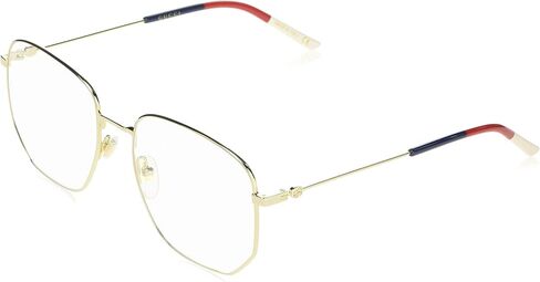 Eyeglasses Gucci GG 0396 O- 002 GOLD / in Saudi Arabia