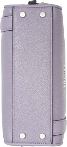 Calvin Klein Collette Top Zip Crossbody, Grey Ridge in Saudi Arabia