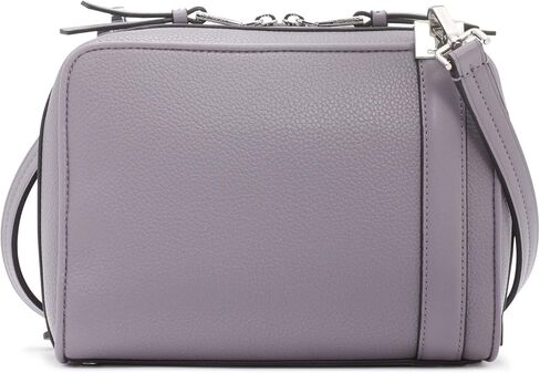 Calvin Klein Collette Top Zip Crossbody, Grey Ridge in Saudi Arabia