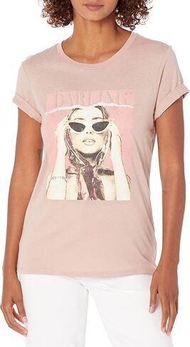 تي شيرت Darling Easy للسيدات بأكمام قصيرة من GUESS in Kuwait