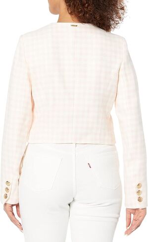 جاكيت Ls Bella Tweed للسيدات من GUESS in Saudi Arabia