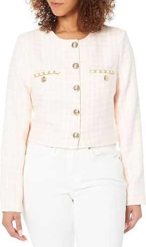 جاكيت Ls Bella Tweed للسيدات من GUESS in Saudi Arabia