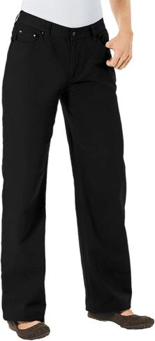 Woman Within Women's Plus Size Relaxed-Fit 5-Pocket Jeans in Kuwait