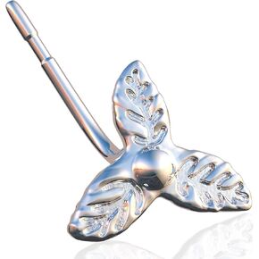 Dainty Eagle Nose Stud Tiny Nose Piercings | 925 Sterling Silver L Shape Eagle Nose Piercing 22G | Nose Jewelry For Women Handmade Studs