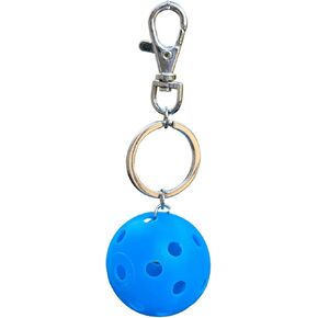 سلسلة مفاتيح Pickleball، هدية Pickleball، علامة حقيبة Pickleball - سحب، مجوهرات Pickleball، هدية لاعب Pickleball (برتقالي) in Kuwait