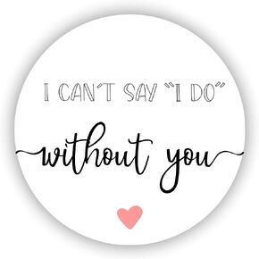 ملصقات وصيفة العروس ● مجموعة مكونة من 40 ● اقتراح وصيفة العروس، لا أستطيع أن أقول إنني سأفعل بدونك ● هل ستكونين وصيفة الشرف اسألي ملصقات جرة الشموع الخاصة بحفلات الزفاف ملصق قبيلة العروس in Kuwait