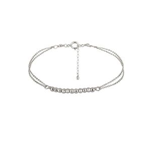 سوار من الفضة الاسترليني مطرز من أنيكا بيلا للنساء، الطول 6.5-7.5 بوصة، أساور فضية مصنوعة يدويًا 925، مقاومة للماء، هدية رائعة لها in Kuwait