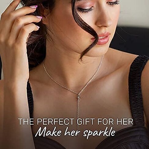 قلادة ضيقة للنساء - قلادة من الفضة الاسترليني عيار 925 مع قلادة على شكل نجمة صغيرة in Kuwait