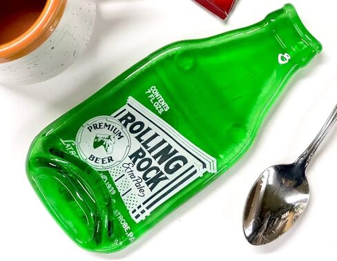 مسند ملعقة لزجاجة بيرة رولينج روك من لاتروب بنسلفانيا in Kuwait