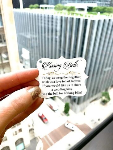 Kissing Bell Tags, Wedding Tags in Saudi Arabia