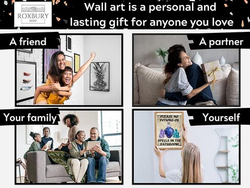 8x10 ديكور الغراب الأسود، ديكور الحمام للهالوين، ديكور الحمام القوطي | ديكور غرفة الغراب، مضحك، مخيف، ديكور حمام مخيف للنساء، ديكور غريب (8 × 10 غير مؤطر) in Kuwait