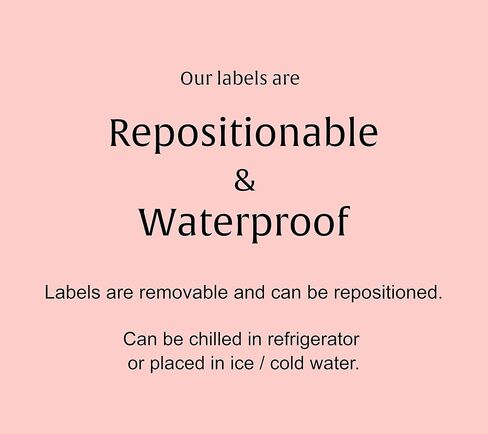 It’s a Girl Mini Champagne Labels ● SET of 12 ● Pink Baby Shower Mini Champagne Bottle Labels, Thank You for Celebrating with us POP Baby Shower Favors Gender Reveal Party WATERPROOF M200-GRL-12 in Saudi Arabia