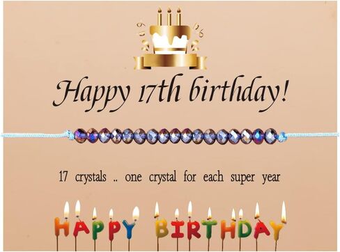 Amethyst Birthday Bracelet Crystal Beads Birthday Jewelry Bracelet Braided String Adjustable Bracelet Jewelry for Women (10 th Birthday Jewelry) in Saudi Arabia