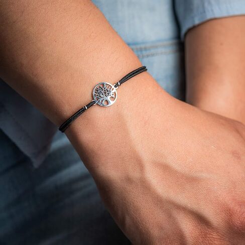 Made by Nami Cute Stretch Bracelet for Girls & Women - Elastic Friendship Bracelets for Best Friends, Mother & Daughter - Lucky Charm & Talisman - Valentine's Day Gift (Guardian Angel) in Kuwait