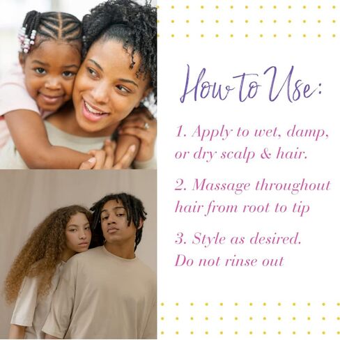 منشط لتقوية وتحفيز الشعر (8 أونصة) | منشط نمو الشعر ومضاد للكسر لجميع أنواع الشعر | مكونات طبيعية عضوية لنمو الشعر وإصلاحه | مصنوع يدويًا، نقي 100% in Kuwait