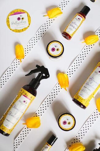 منشط لتقوية وتحفيز الشعر (8 أونصة) | منشط نمو الشعر ومضاد للكسر لجميع أنواع الشعر | مكونات طبيعية عضوية لنمو الشعر وإصلاحه | مصنوع يدويًا، نقي 100% in Kuwait