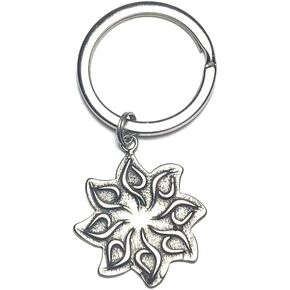 Eternal Strength. Eating Disorder Recovery Symbol Key Ring in Saudi Arabia
