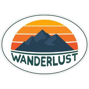 Stickers For Adults Kids Teens | Beach Mode | Place On Water Bottle Phone Laptop Computer Case | Outdoor Waterproof Car Vinyl Decals