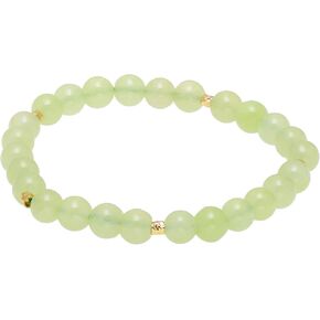 Paialco 6MM Natural Black Onyx Beads Stretch Bracelet Small for Girls Women 6.5" in Saudi Arabia