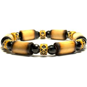 Unisex LightWeight Stretch Bracelets from Ghana - Handmade African Bracelet (Style 3) in Saudi Arabia