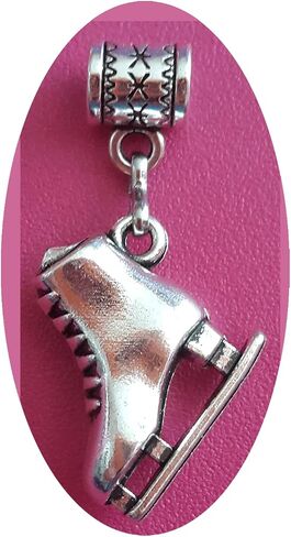 Charms to Fit Modern Style Charm Bracelets (Silver, Palm Tree Charm) in Saudi Arabia