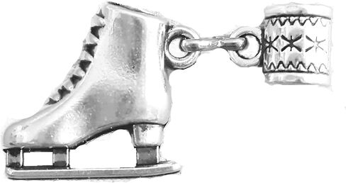 Charms to Fit Modern Style Charm Bracelets (Silver, Palm Tree Charm) in Saudi Arabia