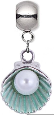 Charms to Fit Modern Style Charm Bracelets (Silver, Palm Tree Charm) in Saudi Arabia