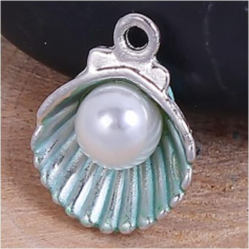 Charms to Fit Modern Style Charm Bracelets (Silver, Palm Tree Charm) in Saudi Arabia
