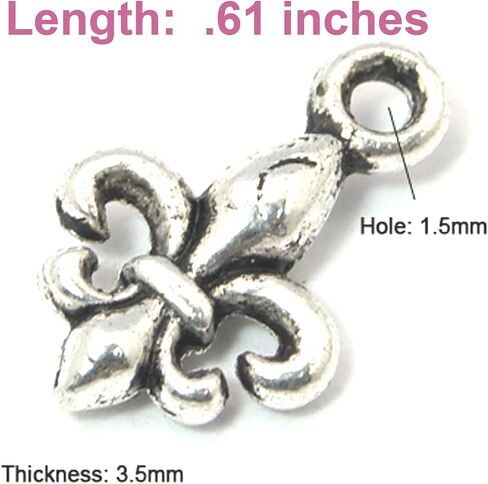 Charms to Fit Modern Style Charm Bracelets (Silver, Palm Tree Charm) in Saudi Arabia