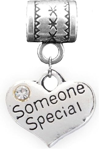 Charms to Fit Modern Style Charm Bracelets (Silver, Palm Tree Charm) in Saudi Arabia