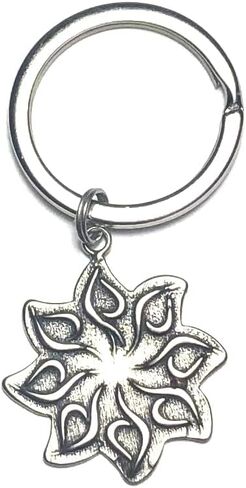 Eternal Strength. Eating Disorder Recovery Symbol Key Ring in Saudi Arabia