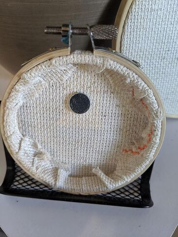 Stained Glass Rose Needle Minder in Kuwait