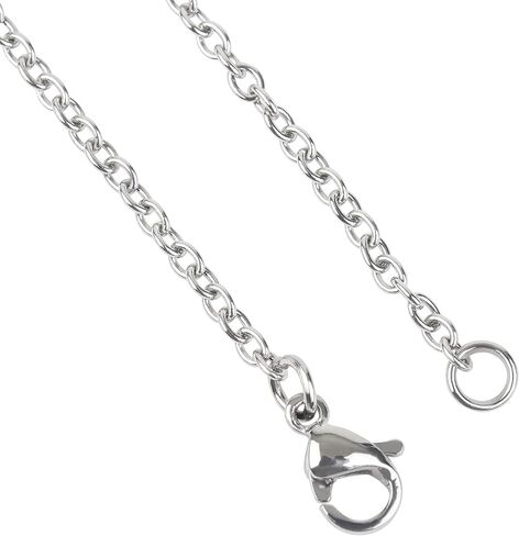 Running Necklace 18 inch, Running Jewelry, One TINY Run sterling silver running disc and a pewter running shoe on a 18 inch stainless steel chain. in Saudi Arabia