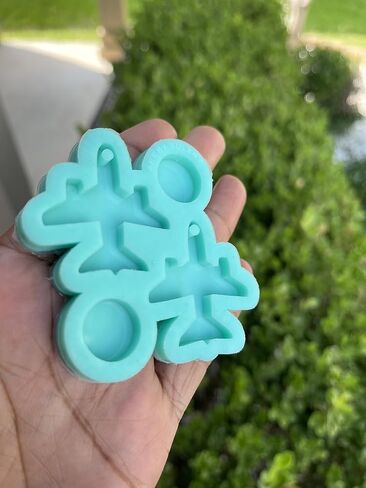 Plane Silicone Molds - Molds for Earrings - Airplane Mold - Round Mold - Molds for Resin - Molds for Jewelry Making in Saudi Arabia