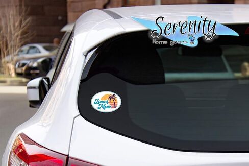 Stickers For Adults Kids Teens | Beach Mode | Place On Water Bottle Phone Laptop Computer Case | Outdoor Waterproof Car Vinyl Decals in Saudi Arabia