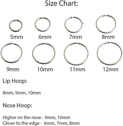 10mm Little Sterling Silver 22 GA Hammered Snap Mini Hugger Sleeper Small Cartilage Helix Tragus Thin Earrings (Delicate | Hammered, 10mm | 22 GA) in Kuwait