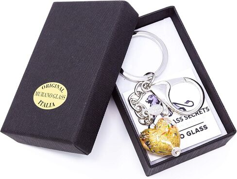 Authentic Murano Glass Keychain in Saudi Arabia