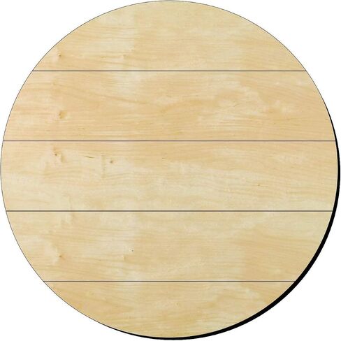 3 Pack of 6 inch Circles, Shiplap circle cutouts, Unfinished Shiplap circle wood cutout, DIY Craft wooden cutout in Saudi Arabia