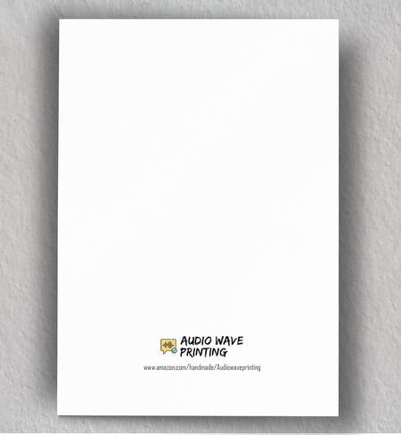 AUDIOWAVE PRINTING Please do not leave me ALONE with these people | Farewell Card | Funny Farewell Card | Retirement Card | Leaving Work New Job | Blank Card in Saudi Arabia