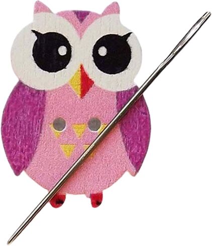 Needle minder Owl Cross stitch Pattern holder embroidery Owl keeper magnetic in Saudi Arabia