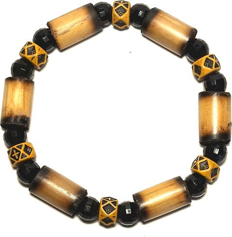 Unisex LightWeight Stretch Bracelets from Ghana - Handmade African Bracelet (Style 3) in Saudi Arabia