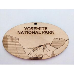 Yosemite National Park Christmas Ornament/California/Gift for Traveler/National Park Ornament/Souvenir in Saudi Arabia